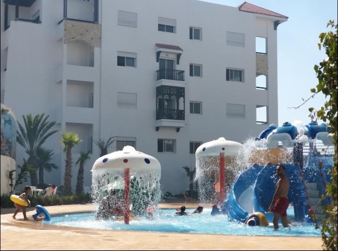 Chez Marya Asilah Marina Golf Uniquement Famille Apartment Exterior photo